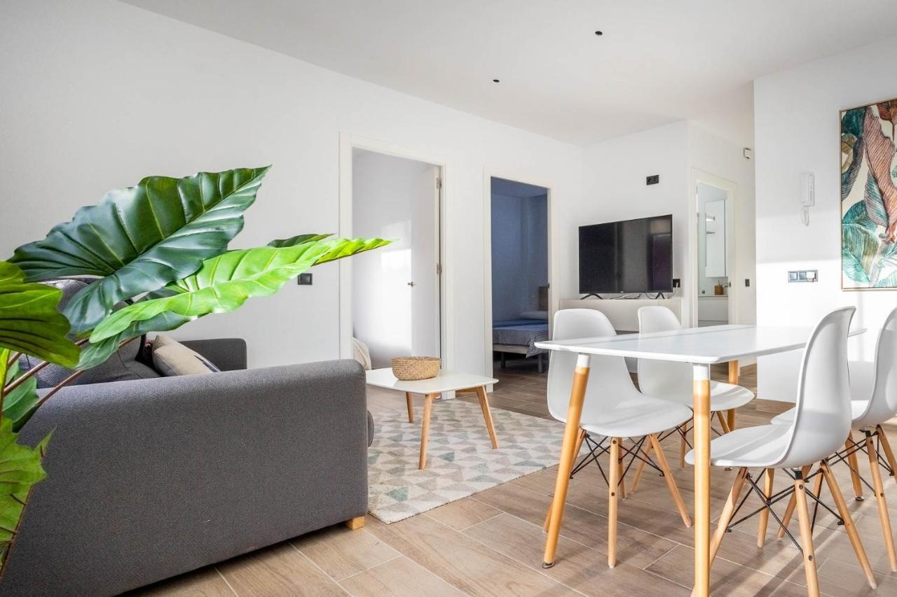 Nervion Suites 1 - Vacacional Sevilla מראה חיצוני תמונה