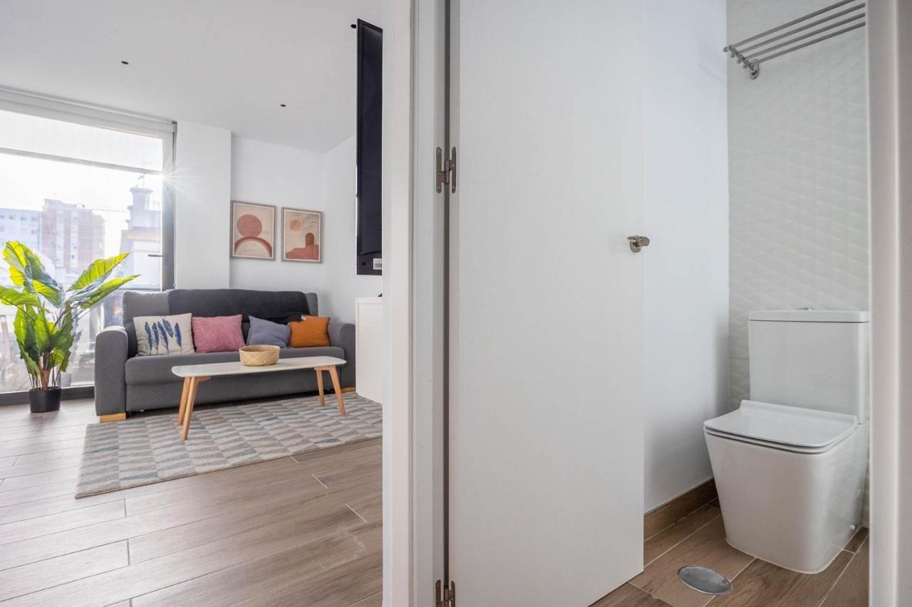 Nervion Suites 1 - Vacacional Sevilla מראה חיצוני תמונה