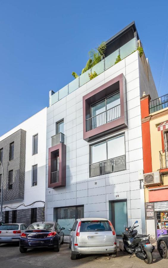 Nervion Suites 1 - Vacacional Sevilla מראה חיצוני תמונה