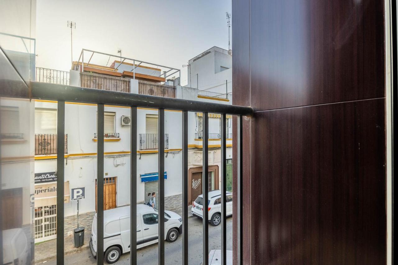 Nervion Suites 1 - Vacacional Sevilla מראה חיצוני תמונה