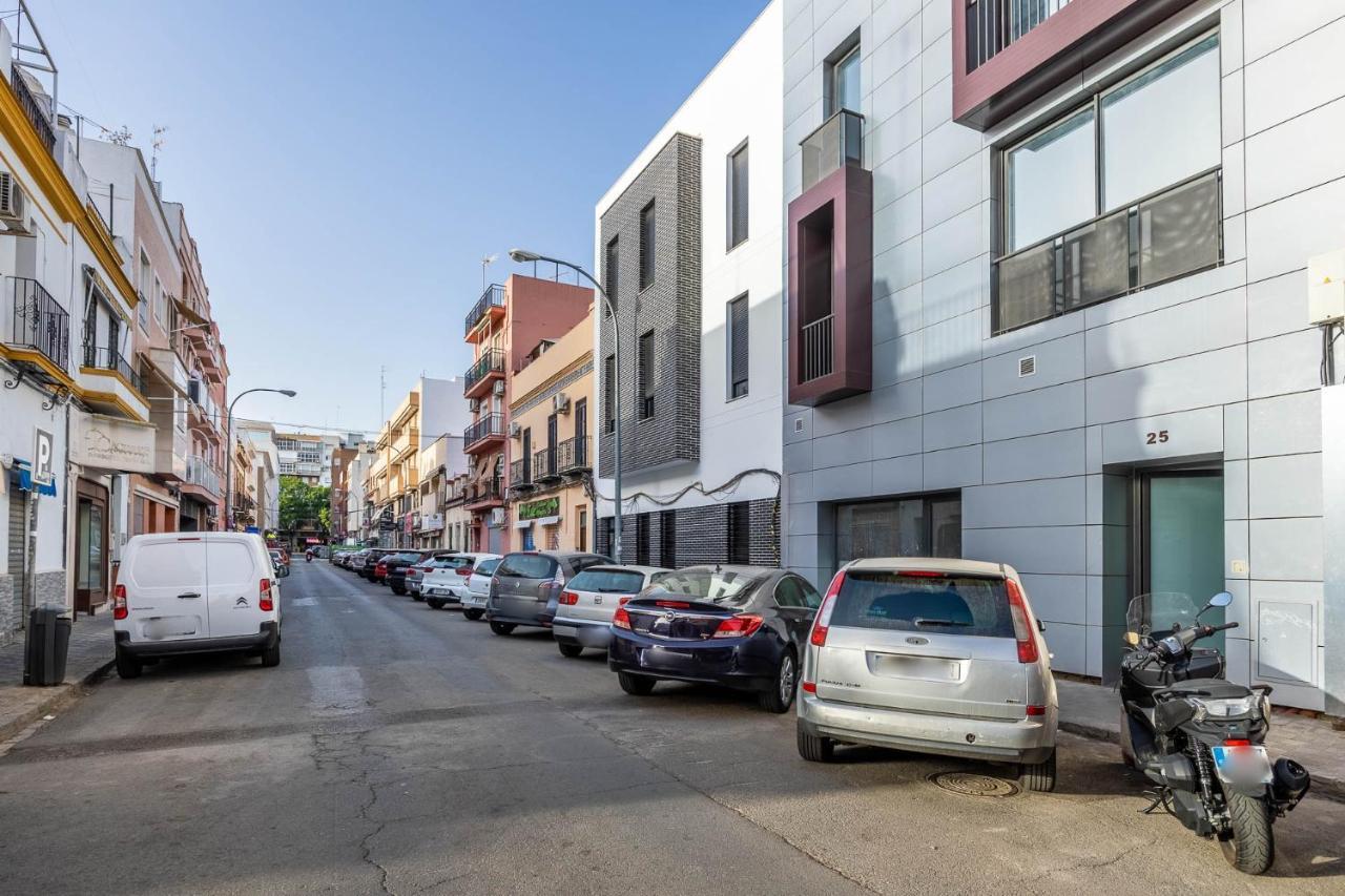 Nervion Suites 1 - Vacacional Sevilla מראה חיצוני תמונה
